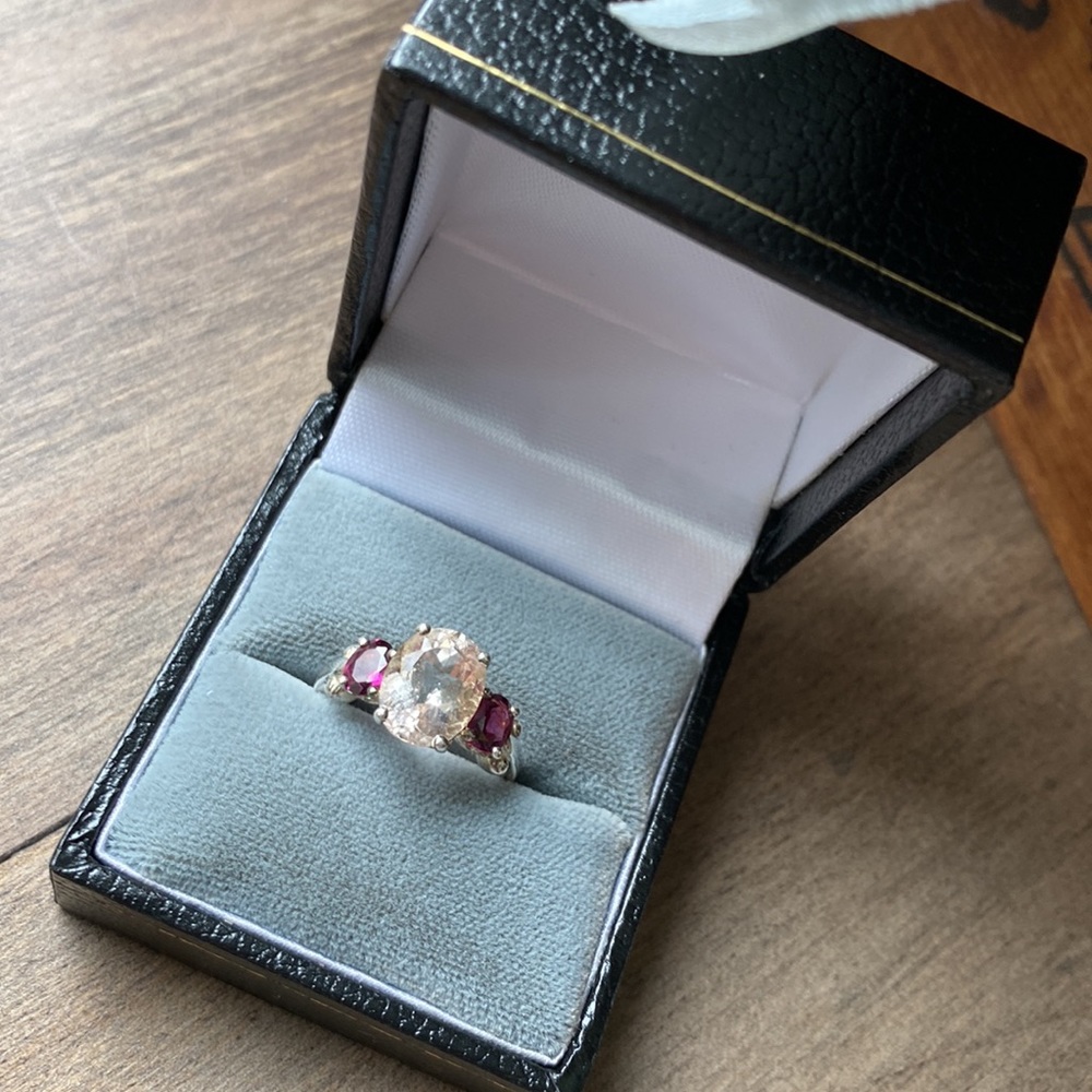 Morganite Ring - image 2